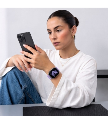 Tech-Protect kellarihm NylonLoop Apple Watch 40/41/42mm, lilla