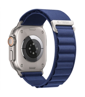 Tech-Protect kellarihm Nylon Pro Apple Watch 44/45/46/49mm, sinine