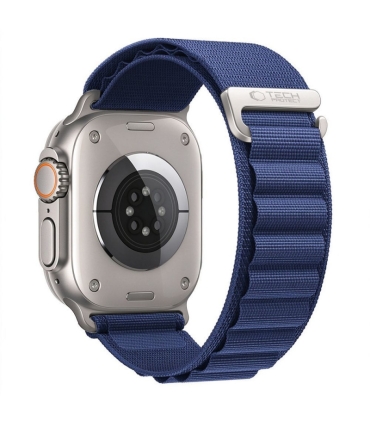 Tech-Protect kellarihm Nylon Pro Apple Watch 44/45/46/49mm, sinine