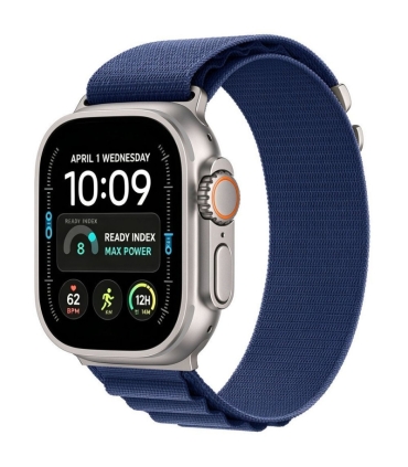 Tech-Protect kellarihm Nylon Pro Apple Watch 44/45/46/49mm, sinine