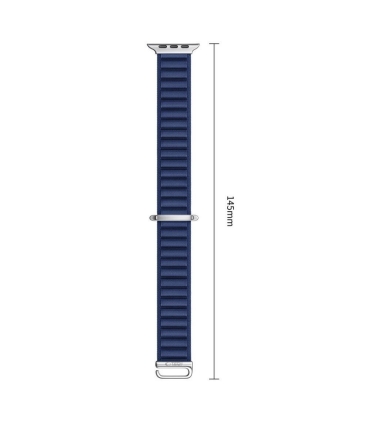 Tech-Protect kellarihm Nylon Pro Apple Watch 44/45/46/49mm, sinine