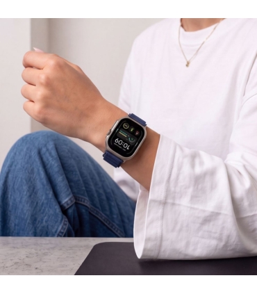 Tech-Protect kellarihm Nylon Pro Apple Watch 44/45/46/49mm, sinine