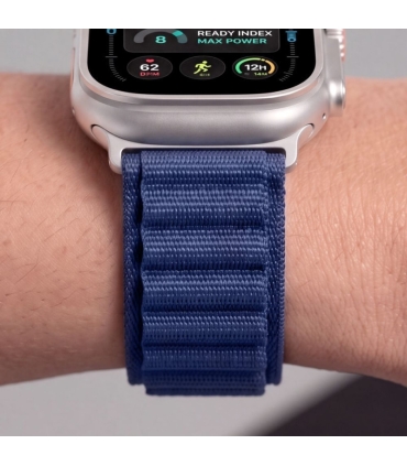 Tech-Protect kellarihm Nylon Pro Apple Watch 44/45/46/49mm, sinine