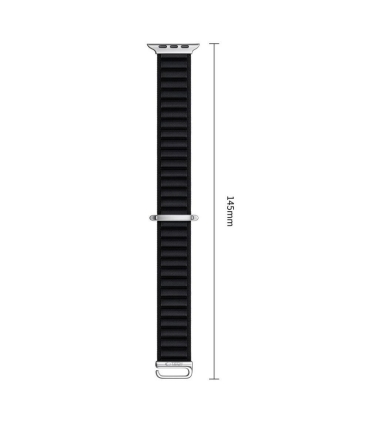 Tech-Protect kellarihm Nylon Pro Apple Watch 44/45/46/49mm, must