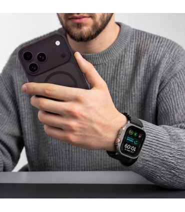 Tech-Protect kellarihm Nylon Pro Apple Watch 44/45/46/49mm, must