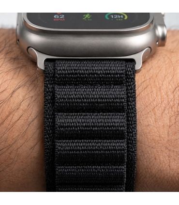 Tech-Protect kellarihm Nylon Pro Apple Watch 44/45/46/49mm, must