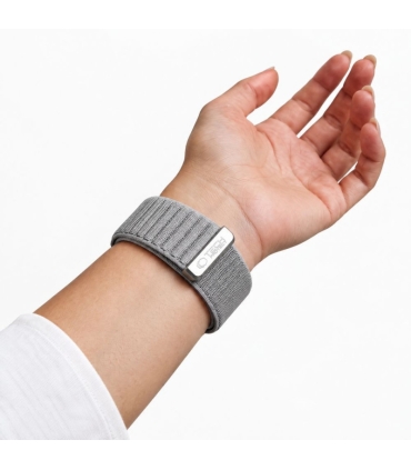 Tech-Protect kellarihm NylonLoop Apple Watch 44/45/46/49mm, helehall