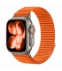 Tech-Protect kellarihm NylonLoop Apple Watch 44/45/46/49mm, oranž