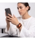 Tech-Protect kellarihm NylonLoop Apple Watch 44/45/46/49mm, oranž