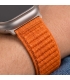 Tech-Protect kellarihm NylonLoop Apple Watch 44/45/46/49mm, oranž