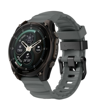 Tech-Protect kellarihm Motion Garmin fenix 47mm, storm grey