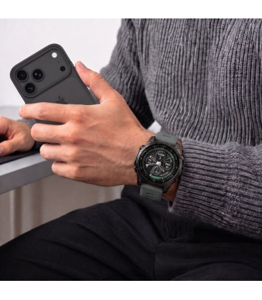 Tech-Protect kellarihm Motion Garmin fenix 47mm, storm grey