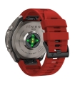Tech-Protect kellarihm Silicone Garmin fenix 51mm, crimson red