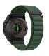 Tech-Protect kellarihm Nylon Pro Garmin fenix 47mm, military green