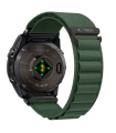 Tech-Protect kellarihm Nylon Pro Garmin fenix 47mm, military green