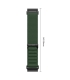 Tech-Protect kellarihm Nylon Pro Garmin fenix 47mm, military green