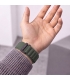 Tech-Protect kellarihm Nylon Pro Garmin fenix 47mm, military green