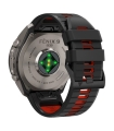 Tech-Protect kellarihm IconBand Pro Garmin fenix 47mm, must/punane