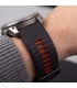 Tech-Protect kellarihm IconBand Pro Garmin fenix 47mm, must/punane