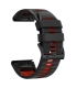Tech-Protect kellarihm IconBand Pro Garmin fenix 47mm, must/punane