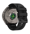 Tech-Protect kellarihm Silicone Garmin fenix 47mm, obsidian black