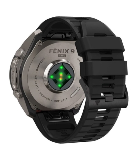 Tech-Protect kellarihm Silicone Garmin fenix 51mm, must