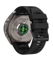 Tech-Protect kellarihm Silicone Garmin fenix 51mm, must