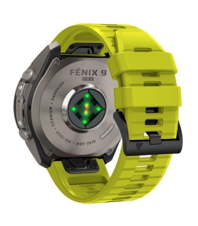 Tech-Protect kellarihm Silicone Garmin fenix 47mm, volt lime