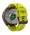 Tech-Protect kellarihm Silicone Garmin fenix 47mm, volt lime
