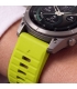 Tech-Protect kellarihm Silicone Garmin fenix 47mm, volt lime