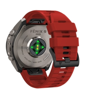 Tech-Protect kellarihm Silicone Garmin fenix 47mm, crimson red
