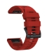 Tech-Protect kellarihm Silicone Garmin fenix 47mm, crimson red