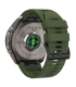 Tech-Protect kellarihm Silicone Garmin fenix 51mm, military green