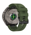 Tech-Protect kellarihm Silicone Garmin fenix 51mm, military green