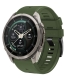 Tech-Protect kellarihm Silicone Garmin fenix 51mm, military green