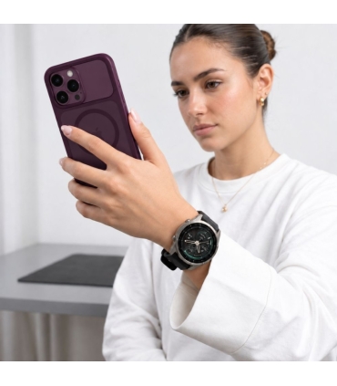 Tech-Protect kellarihm Silicone Garmin fenix 43mm, must