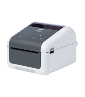 Brother TD-4215D desktop printer for professional label printing