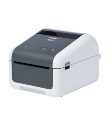 Brother TD-4215D desktop printer for professional label printing