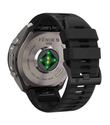 Tech-Protect kellarihm Silicone Garmin fenix 51mm, must