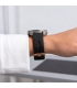 Tech-Protect kellarihm Silicone Garmin fenix 43mm, must