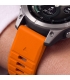 Tech-Protect kellarihm Silicone Garmin fenix 47mm, signal orange