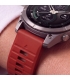 Tech-Protect kellarihm Silicone Garmin fenix 47mm, crimson red