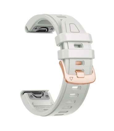 Tech-Protect kellarihm Silicone Garmin fenix 43mm, fog grey