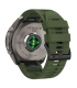 Tech-Protect kellarihm Silicone Garmin fenix 47mm, military green