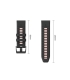 Tech-Protect kellarihm IconBand Pro Garmin fenix 47mm, must/punane