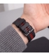 Tech-Protect kellarihm IconBand Pro Garmin fenix 47mm, must/punane