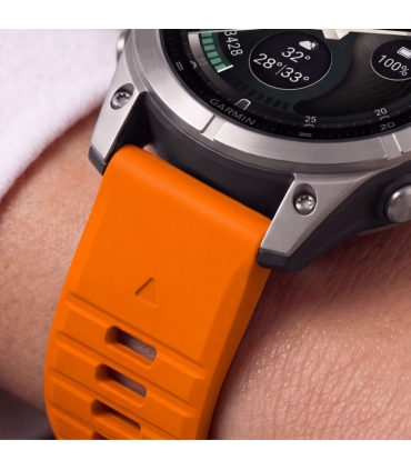 Tech-Protect kellarihm Silicone Garmin fenix 51mm, signal orange