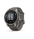 Garmin fenix 9 nutikell, 43 mm, titaanist korpus ja kivihalli silikoonrihm