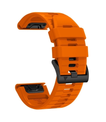 Tech-Protect kellarihm Silicone Garmin fenix 47mm, signal orange