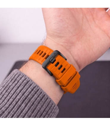 Tech-Protect kellarihm Silicone Garmin fenix 47mm, signal orange
